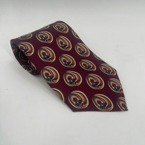 CHRISTIAN DIOR Tie Vintage Designer Luxury Italy Office Business Professional - Picture 13 of 13